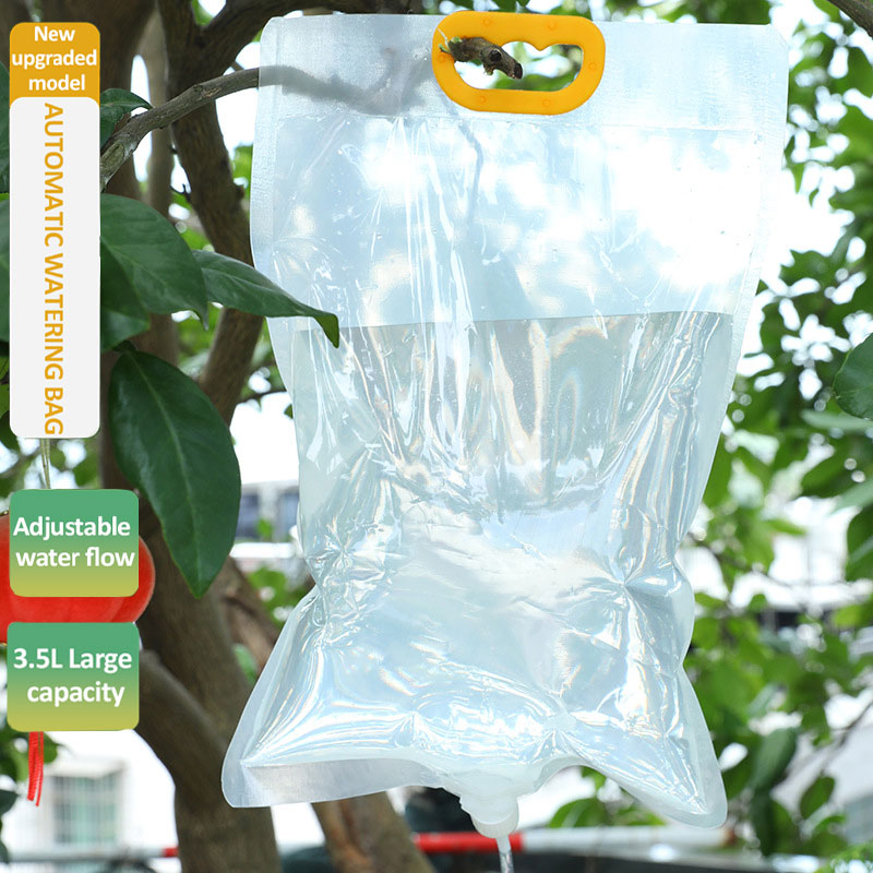 3,5 L Tuin Gieter Automatische Plant Irrigatiezak Verstelbare Infuus Drinkzak Tuinieren Zelfdrinkende Bevruchting Zak
