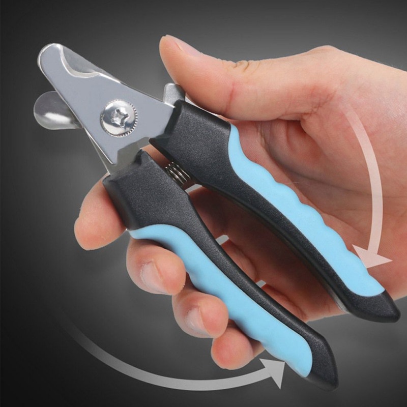 chien coupe-ongles coupe acier inoxydable toilettage ciseaux tondeuses pour animaux chats haut