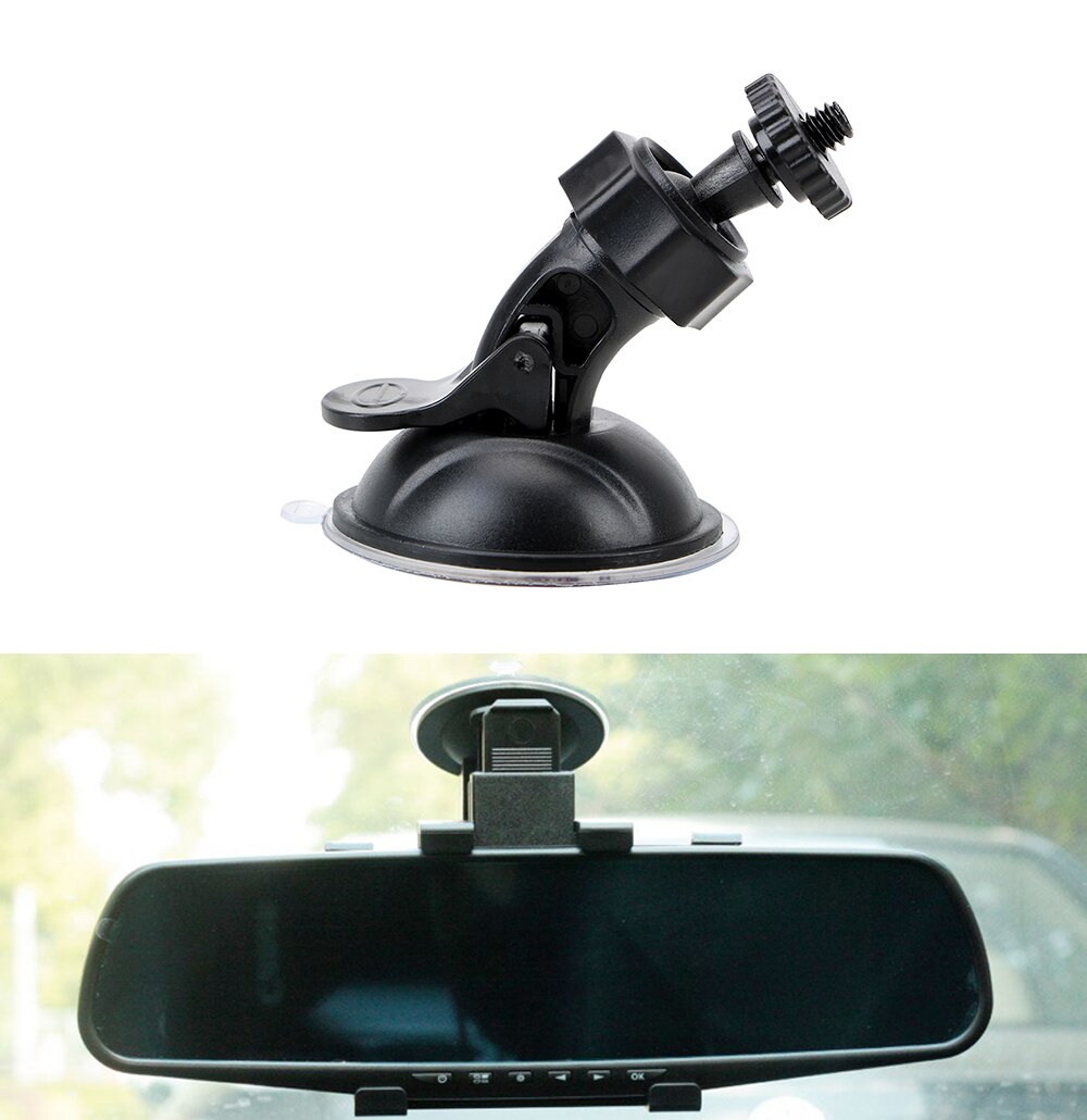 Car Dash Cam Camera Stand DashCam DVR Holder Windshield Dashboard Mounting Suction Bracket Truck Off Road 4x4 Auto Accessories