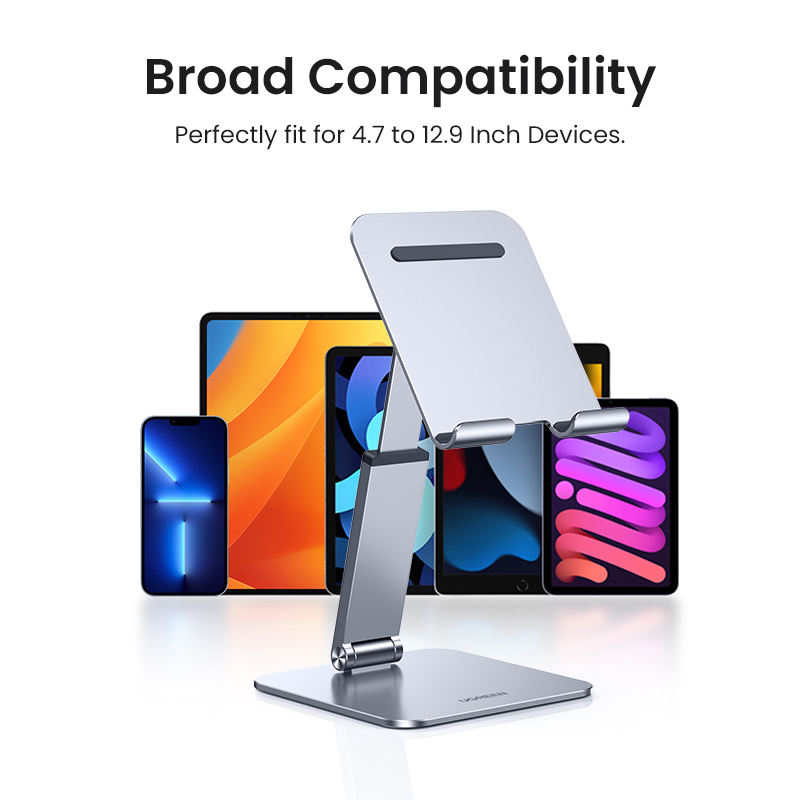 UGREEN Tablet Phone Stand For iPad Pro iPad Stand Xiaomi Tablet Support Notebook Stand Mobile Phone Holder Tablet Stand