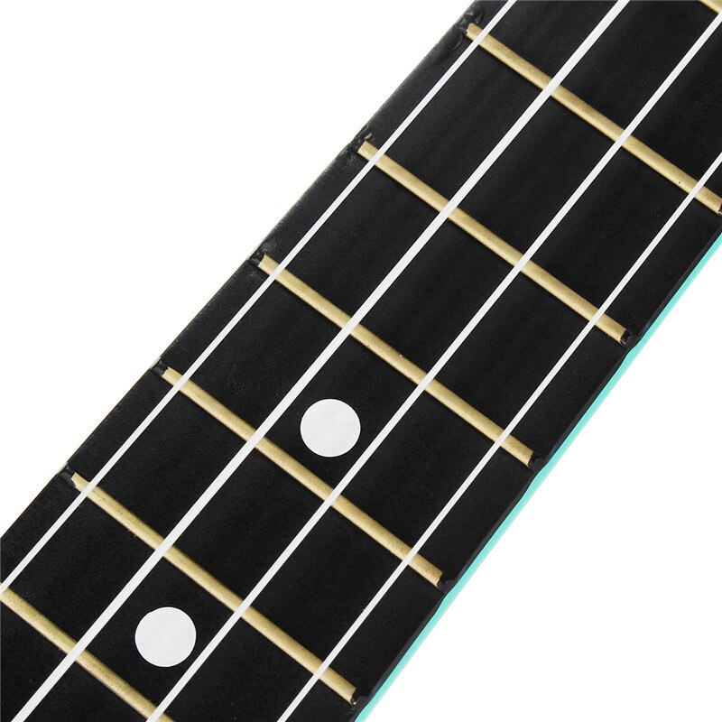 21 inch Ukulele Soprano 4 Strings Hawaiian Guitar Basswood Guitar Uke Kids Stringed Musical Instruments for Music Beginner