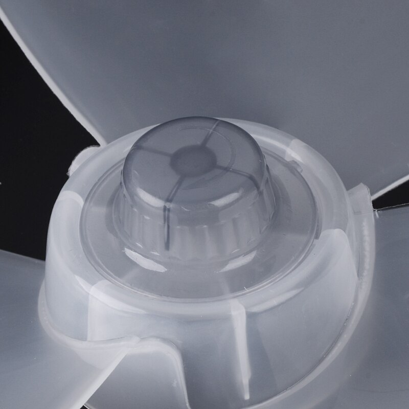 Stor vindblæser i plastik 3 blade til midea og andre 16 tommer 400mm blæsere 95ac