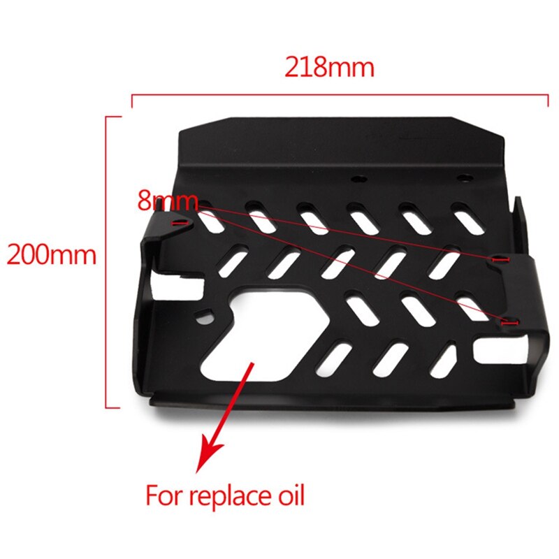 Motorsykkel skrens tallerken motorbeskyttelse chassis deksel til honda x-adv x adv 750 motorsykkel tilbehør