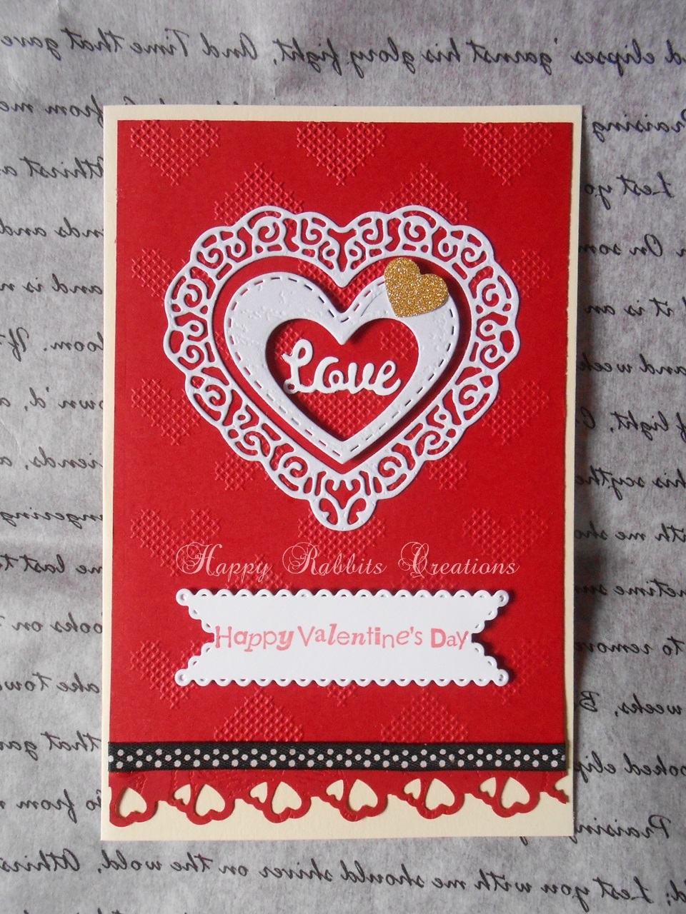 Hemere 85X79mm 3 uds corazón encaje hueco marco Metal troqueles de acero plantilla para álbum de recortes de bricolaje estampado de tarjeta de papel plantilla