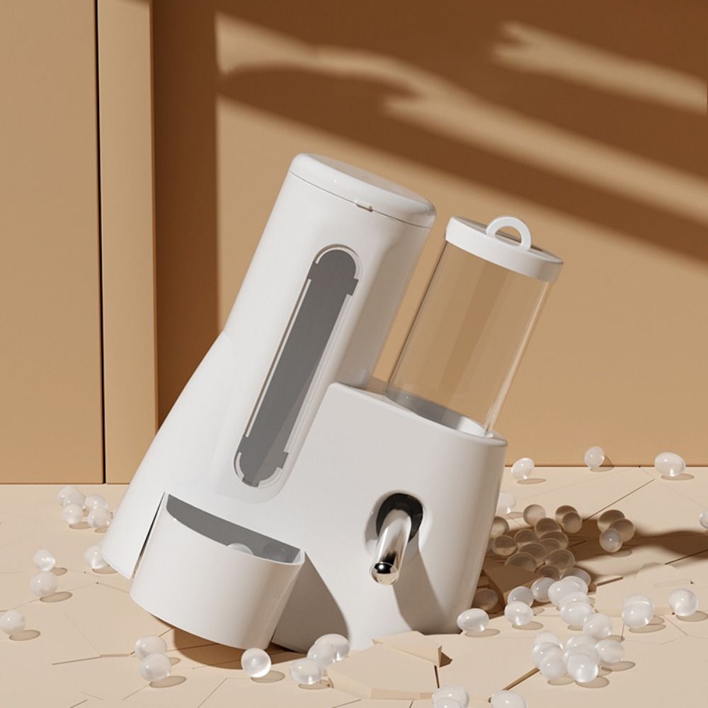 2-in-1 Hamster Automatische Water Grote Capaciteit Verwijderbare Voeden Water Dispenser Te Reinigen Gouden Beer Voerbak dierbenodigdheden