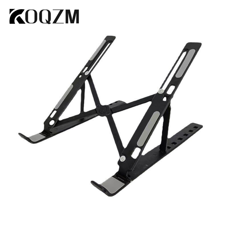8 Versnellingen Opvouwbare Laptop Standhouder Draagbare Notebook Ondersteuning Basis Verstelbare Riser Cooling Beugel Laptop Koeler Accessoires
