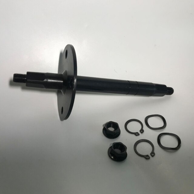 Spinning Fiets Pedaal Lager Accessoires Thuis Hometrainer As Dragende Sport Fiets Pedaal As Lager Accessoires: 165x20mm