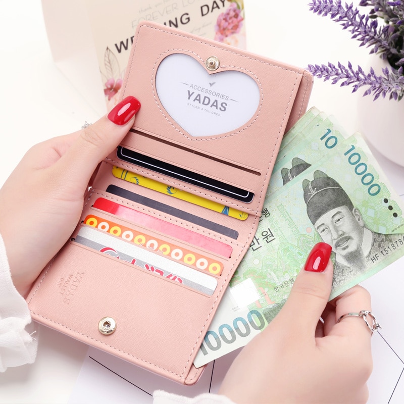 Donne Portafogli con I Singoli Carta di Identificazione Delle Signore Piccole Borse Femminile Simpatico Gatto Del Raccoglitore di Alta Qualità Carteira Billetera Mujer