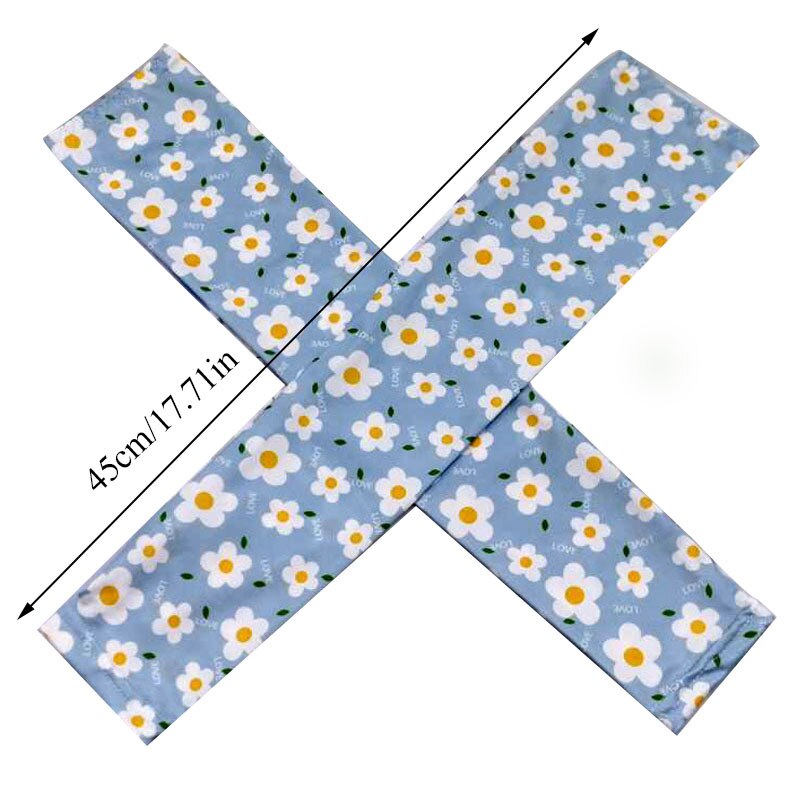 Uv beskyttelse is ærmer armbeskyttere ærmer solbeskyttelse ærmer is silke ærmer anti-myg kvinde hånd ærme