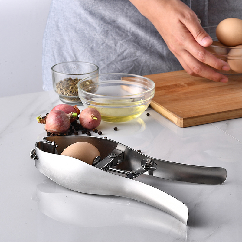 Ei Opening Apparaat Keuken Tool Gadget Roestvrij Staal Ei Opener Ei Shell Opener Ei Opener Keuken Tool Quick Ei opener