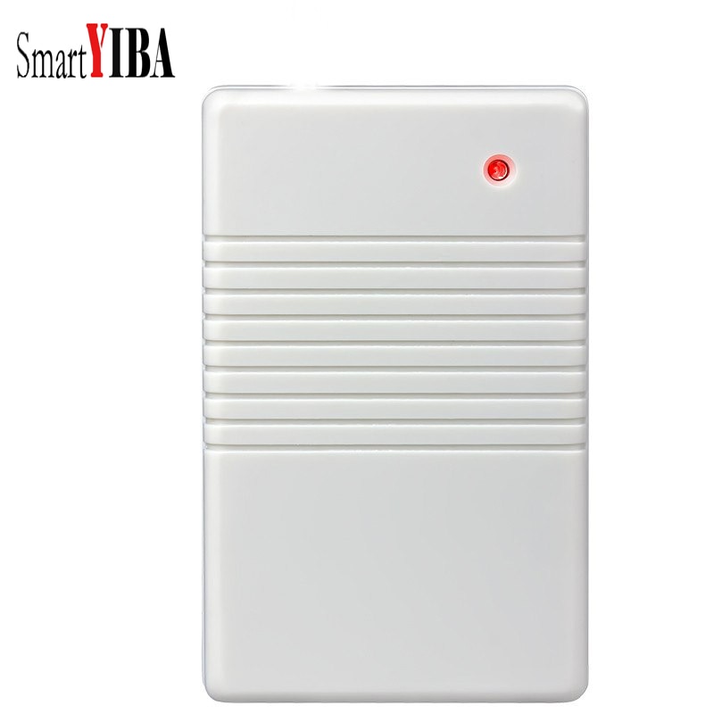 SmartYIBA Wireless Signal Repeater 433 MHz Signal Stronger Transmitter Signal Extender Signal Enhance for Home Alarm System