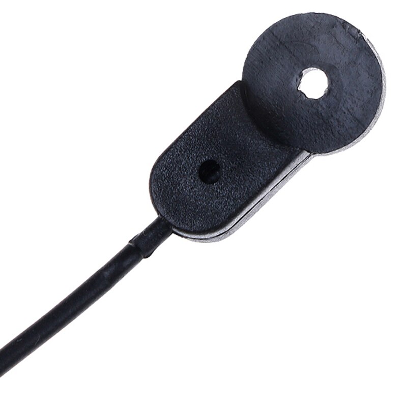 Dlenp-antennes fm-antenne 75 ohm ongebalanceerd voor natuurlijk geluid stereo-ontvanger voor fm-radio/hifi/dab/tv binnengebruik zwart