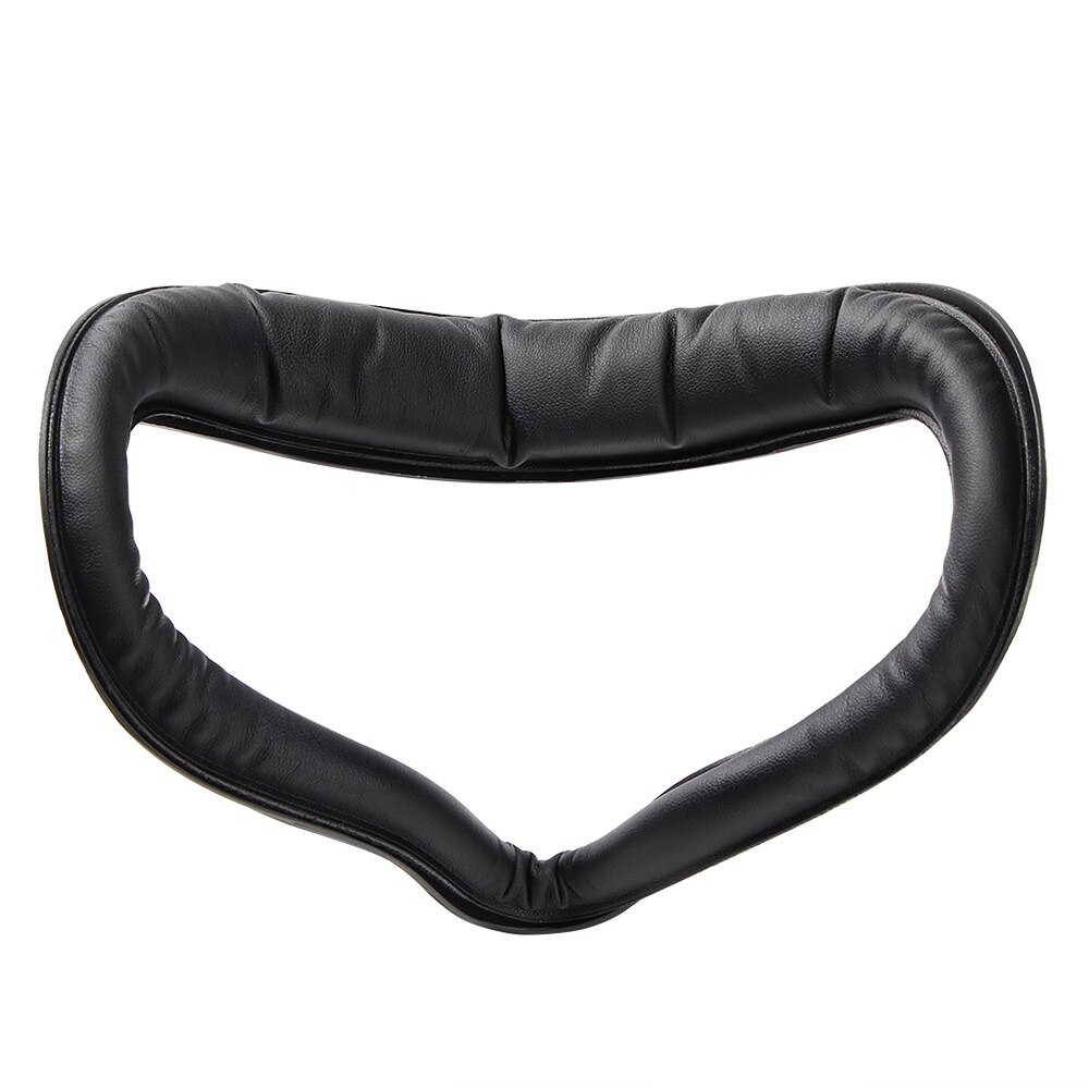 Soft Leather Eye Mask Cover Pad for Oculus Quest 2 VR Devices Sweat-proof Face Mask Mat Protective Pad for Quest 2 Accessories: Default Title