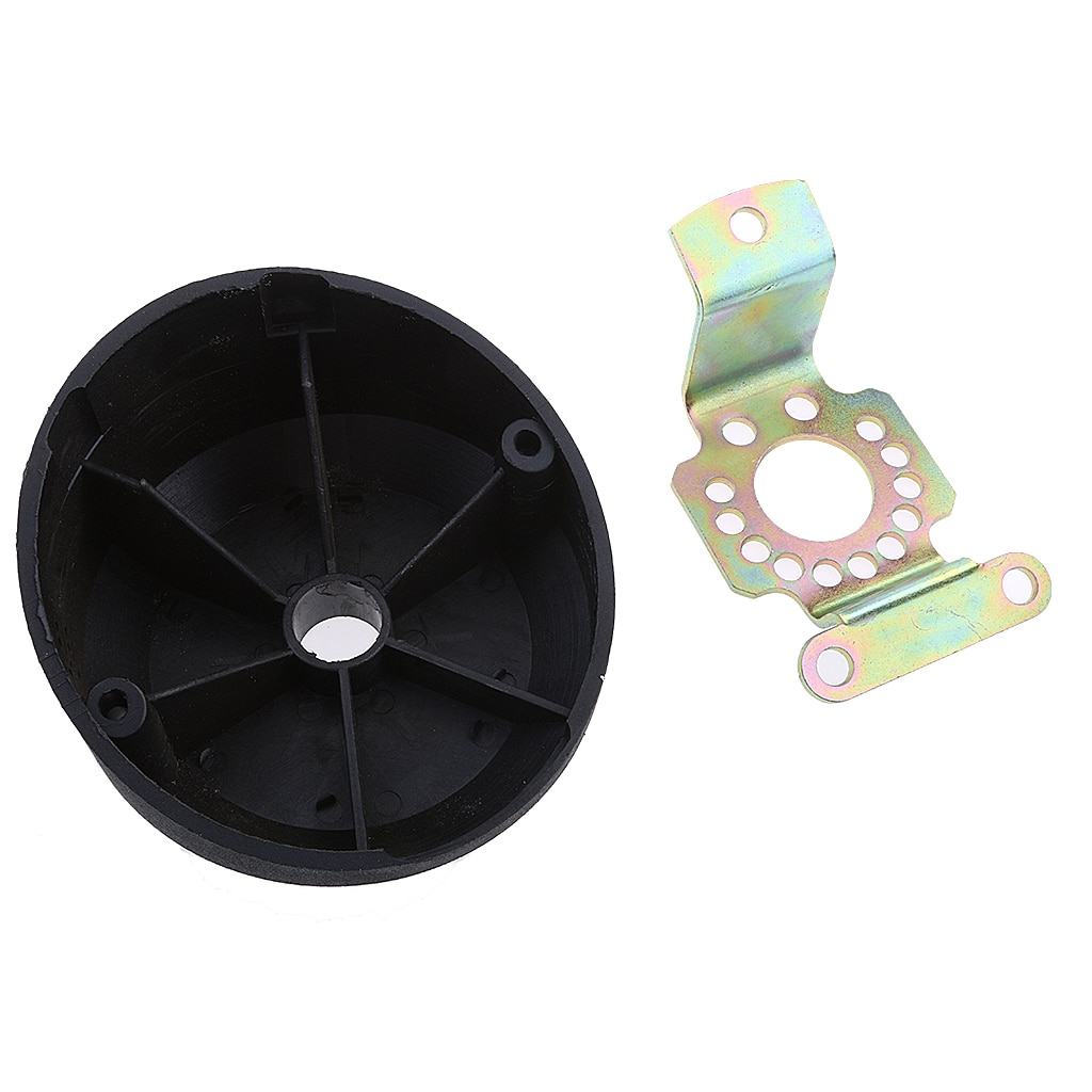 Component Steering Parts - Black 20 Angled Bezel Kit - Boat Outboard Engine