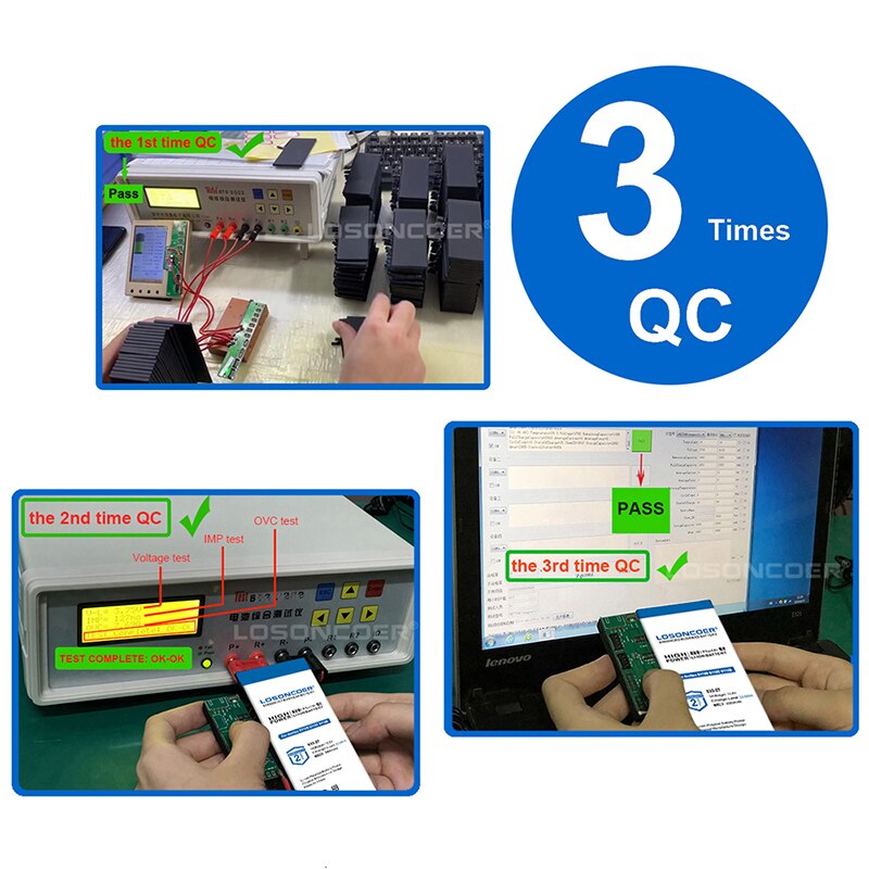 100% Original LOSONCOER 200mAh 361-00088-00 Battery For Garmin VivoSmart HR / VivoSmart HR+ Approach X40 Batteries