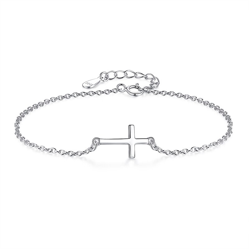 Winter Glück Clover Zirkonia Silber Armband für Frauen Dame Hochzeit Jahrestag 925 Sterling Silber Schmuck: YS1080