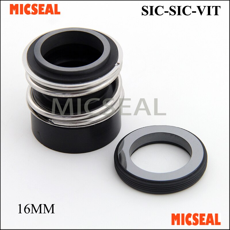 16MM- MG13 - SIC/SIC/FKM Mechanical Seal -Eagle Burgmann Replacement Seal