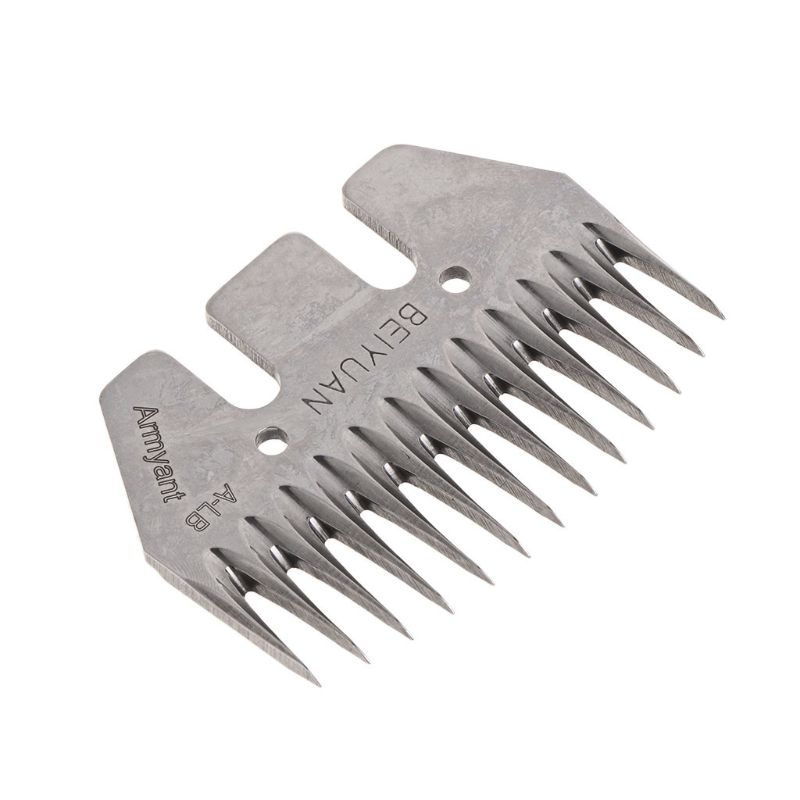 13 Tooth Stainless Steel Sheep Blade Goats Shears Clipper Cutter Convex Comb Scissor Spare Parts For Shearer