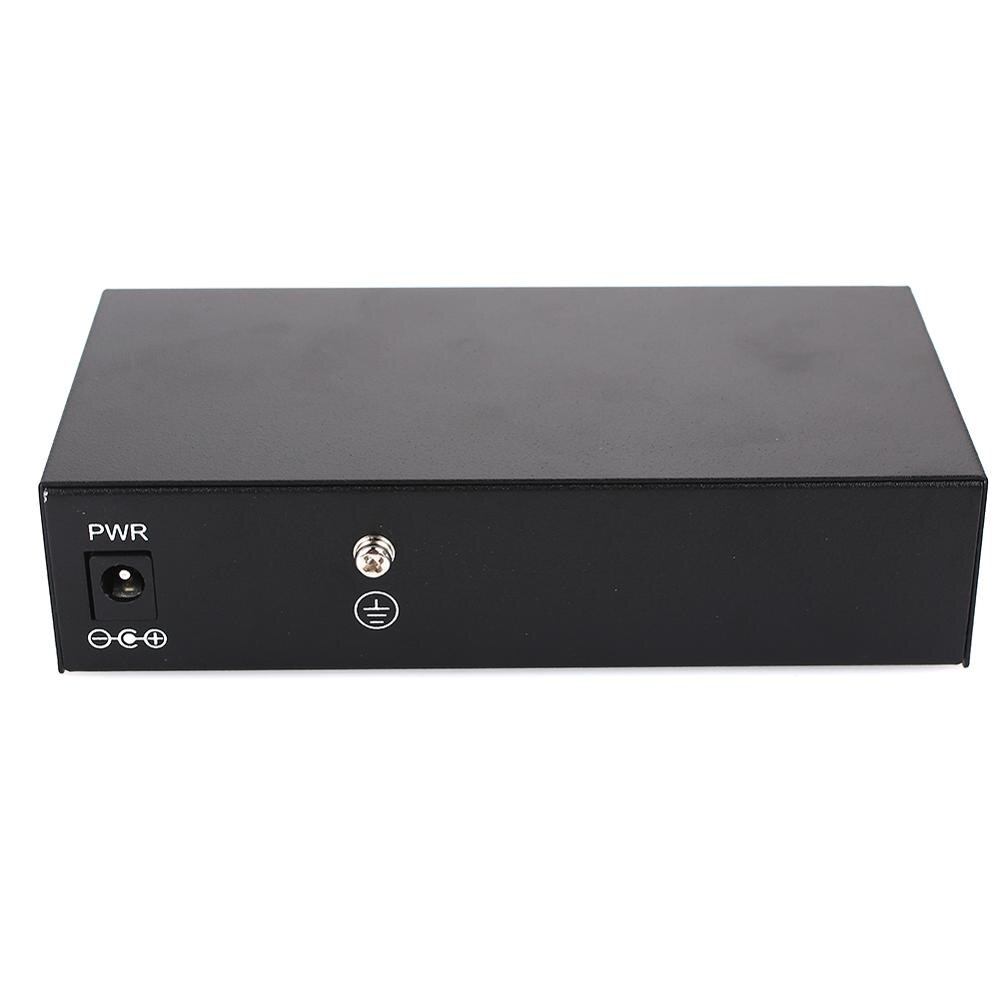 Universele Poe Ethernet Switch Ip Telefoon Thuis Router 4 + 2 Poorten RJ45 250M Draadloze Ap Enterprise Netwerken Cctv beveiliging Ip Camera