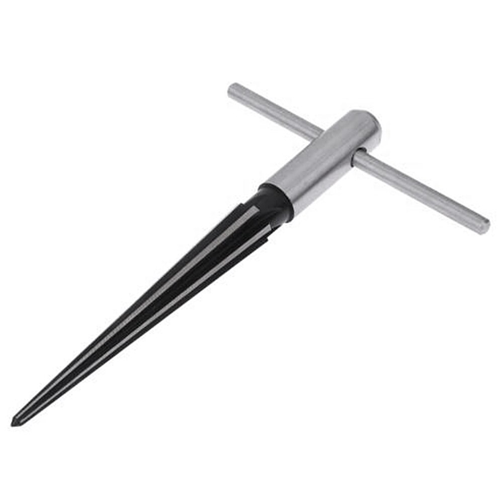 2PCS Mayitr Handheld Tapered Reamer Set 1/8-1/2 Inch Bridge Pin Hole Tapered Reamers Machinist Luthier Tools