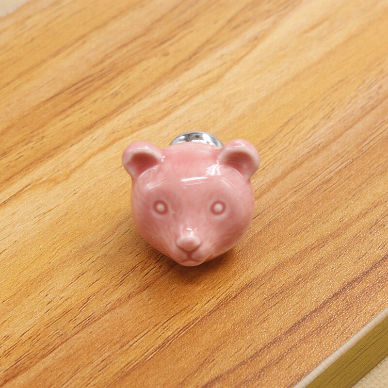 32MM Colorful Ceramic Cabinet Knobs Door Pull Handles Cupboard Drawer Wardrobe Furniture Handle Knobs