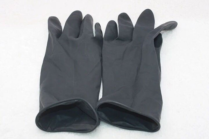 Newest Heat Resistant Glove for Hair Curling Glove Wand & Straightening Flat Iron Styling Tool For Curling Straight