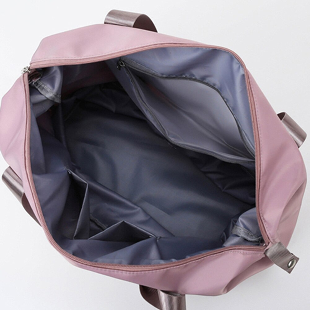 Large Capacity Folding Travel Bag Women Training Travel Handle Handbag Yoga Foldable Large Capacity Women Gym Bags Shoulder Bag