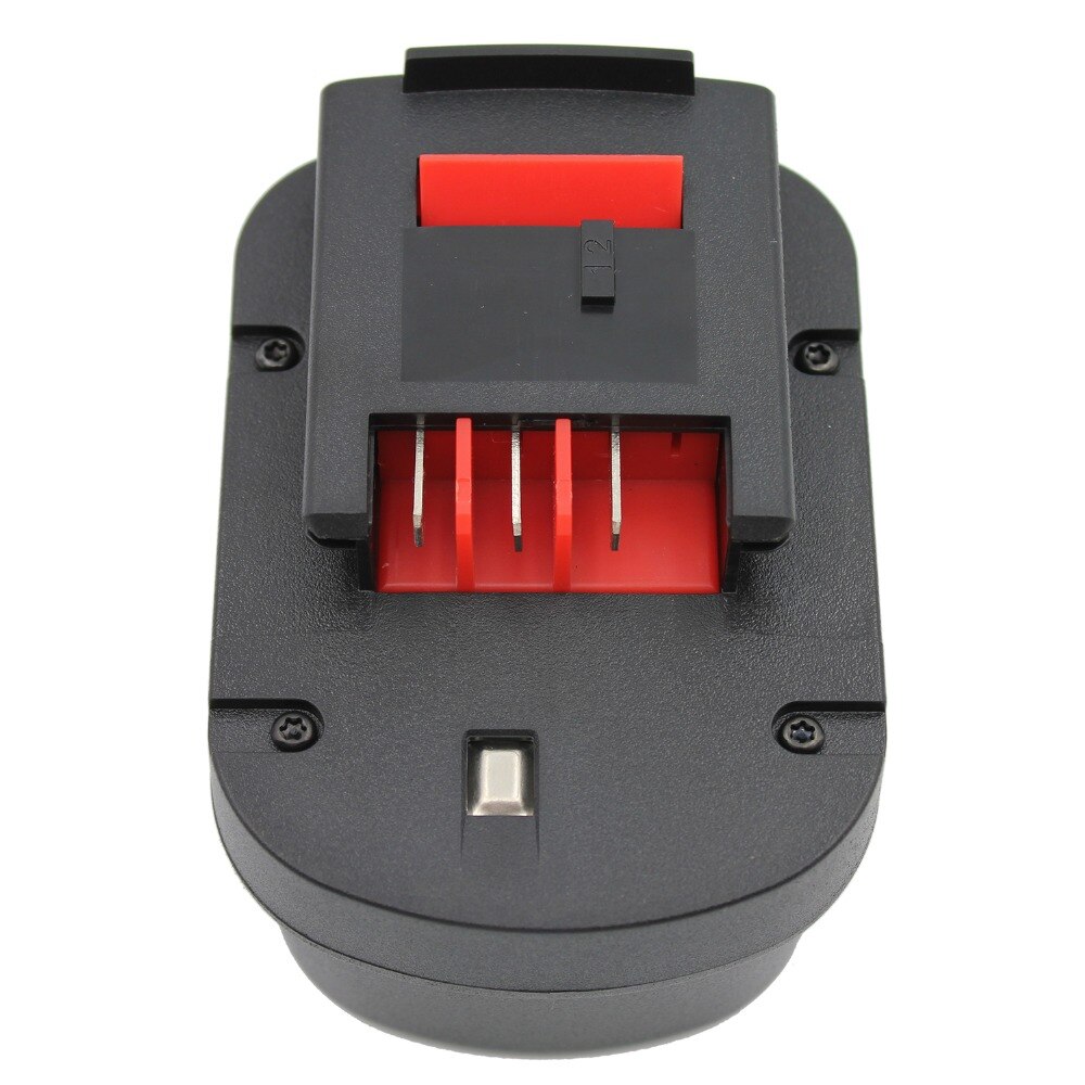 KINSUN Replacement Power Tool Battery 12V 3.0Ah Ni-Mh for Black & Decker Cordless Drill Screwdriver A12 A12-XJ A12EX BD12PSK