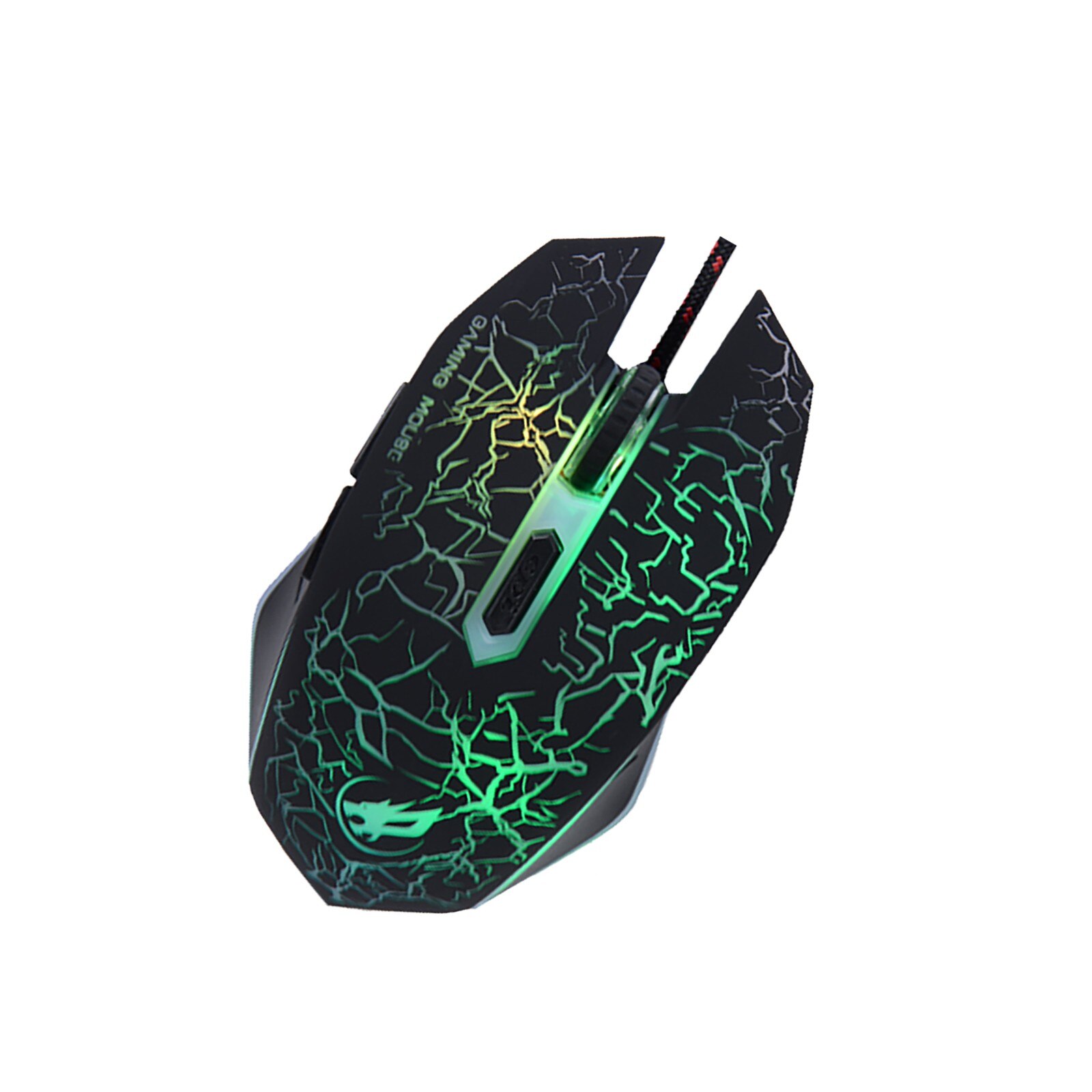 Wired Mouse LED Light Optical Portable Mouse USB Plug And Play Mouse Ergonomic Gaming Mice For Computer: A