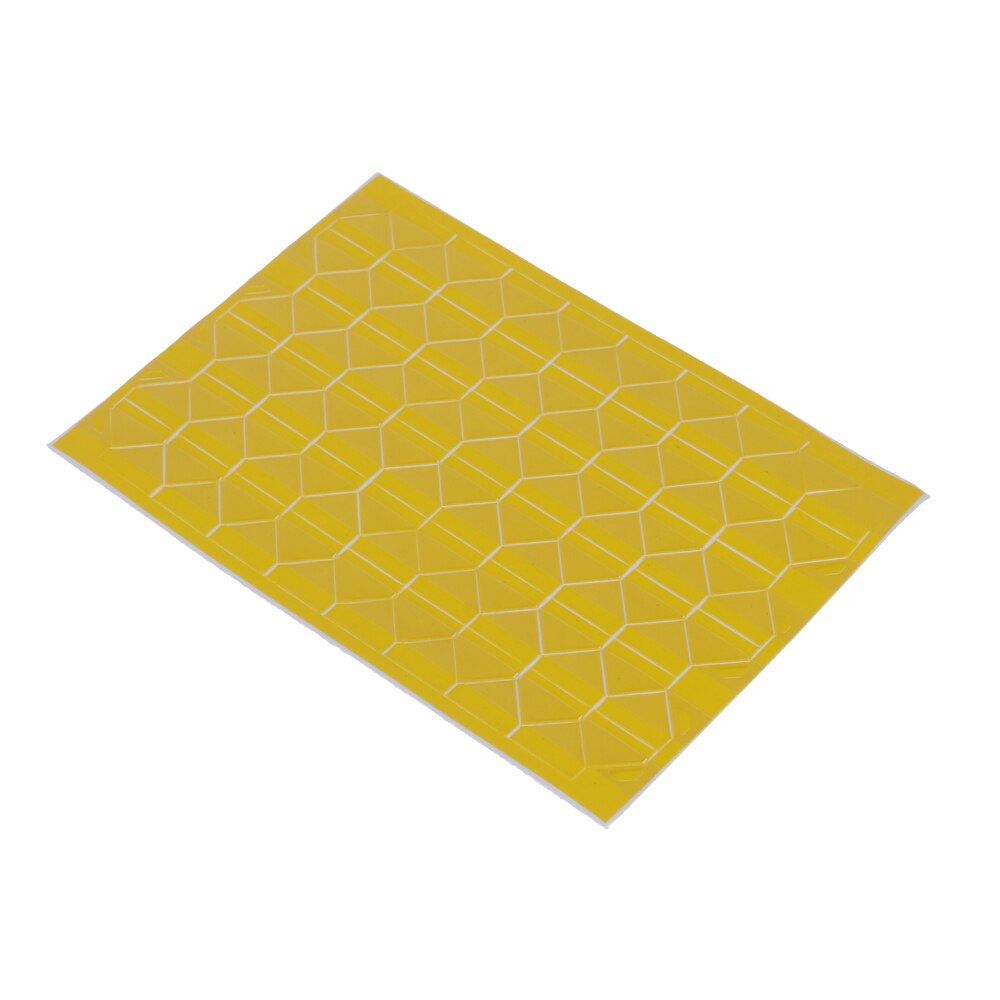 Foto Bescherming Hoek Craft Lijm Plakken Album Frame Hoek Sticker Mode Diy Pvc: YELLOW