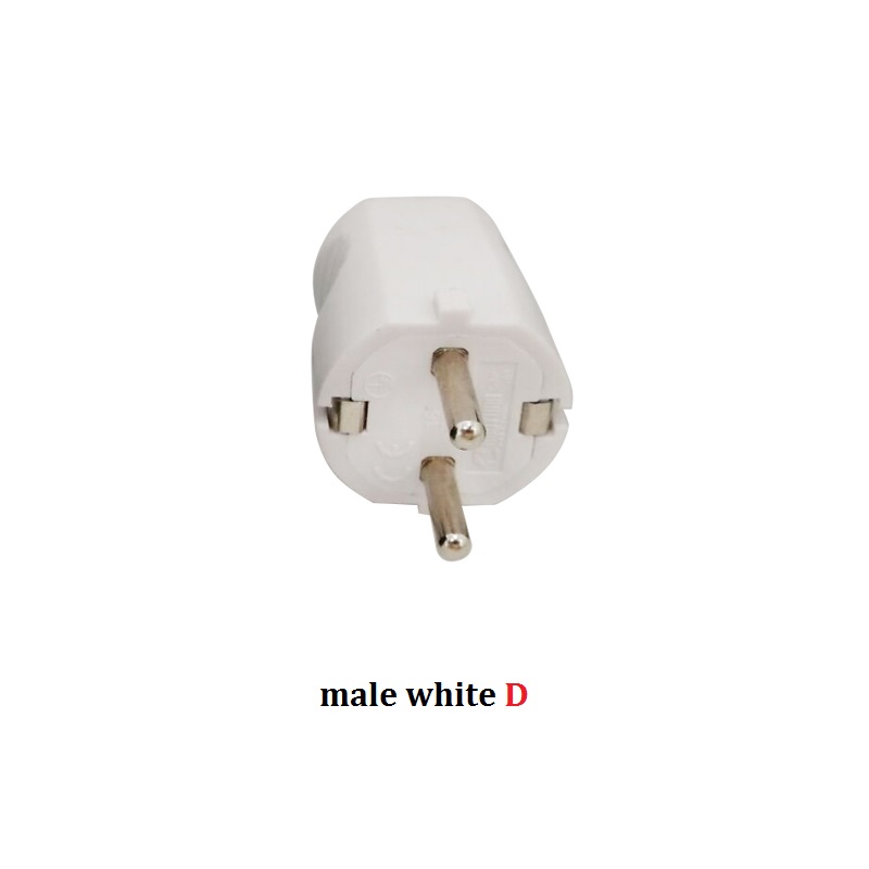 16A 250V ue allemagne prise universelle adaptateur secteur prise mâle femelle prise électrique voyage maison amovible prise d'alimentation