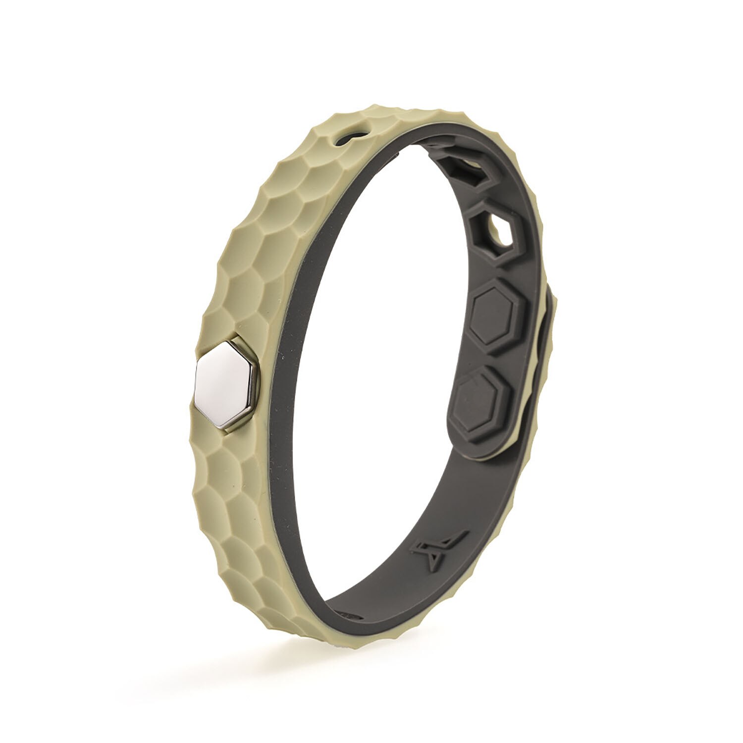 Vuxen sport silikon negativa joner armband trådlös antistatisk funktion kvinnor män energi par utomhus armband: 4