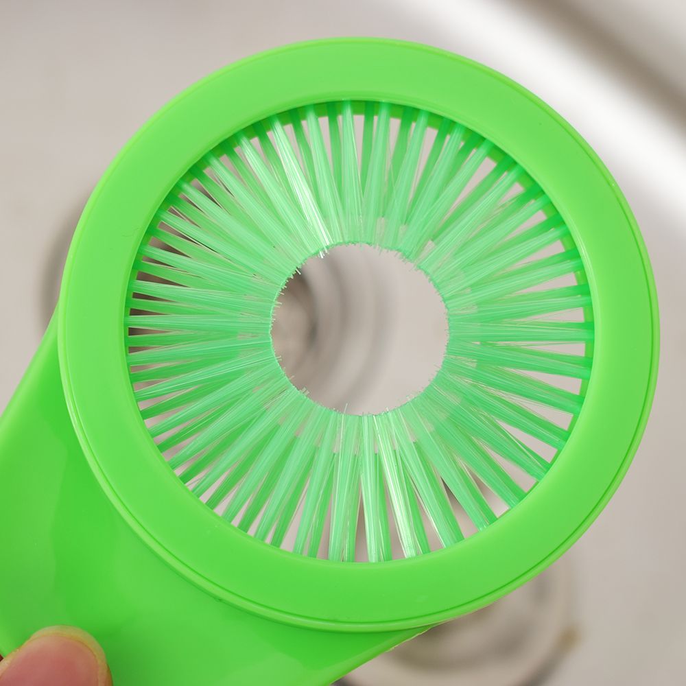 Herramienta de cocina cepillo de maíz portátil limpiador de frutas vegetales utensilios cocina superficie vegetal limpieza pepino Papa cepillo de limpieza