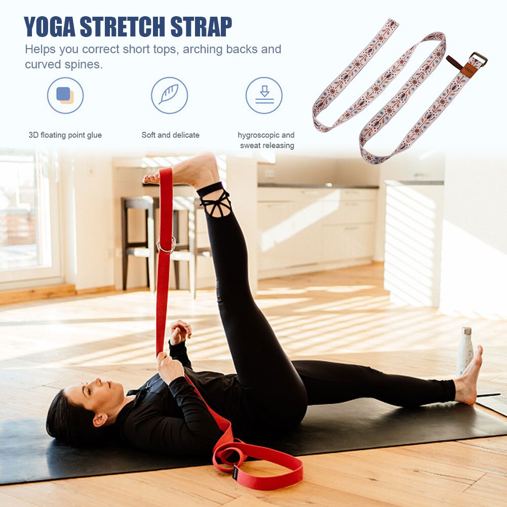Yoga Pull Riem Riem Elastische Dans Stretch Fitness Oefening Weerstand Band Vrouwen Pilates Gym Oefening Resistance Bands
