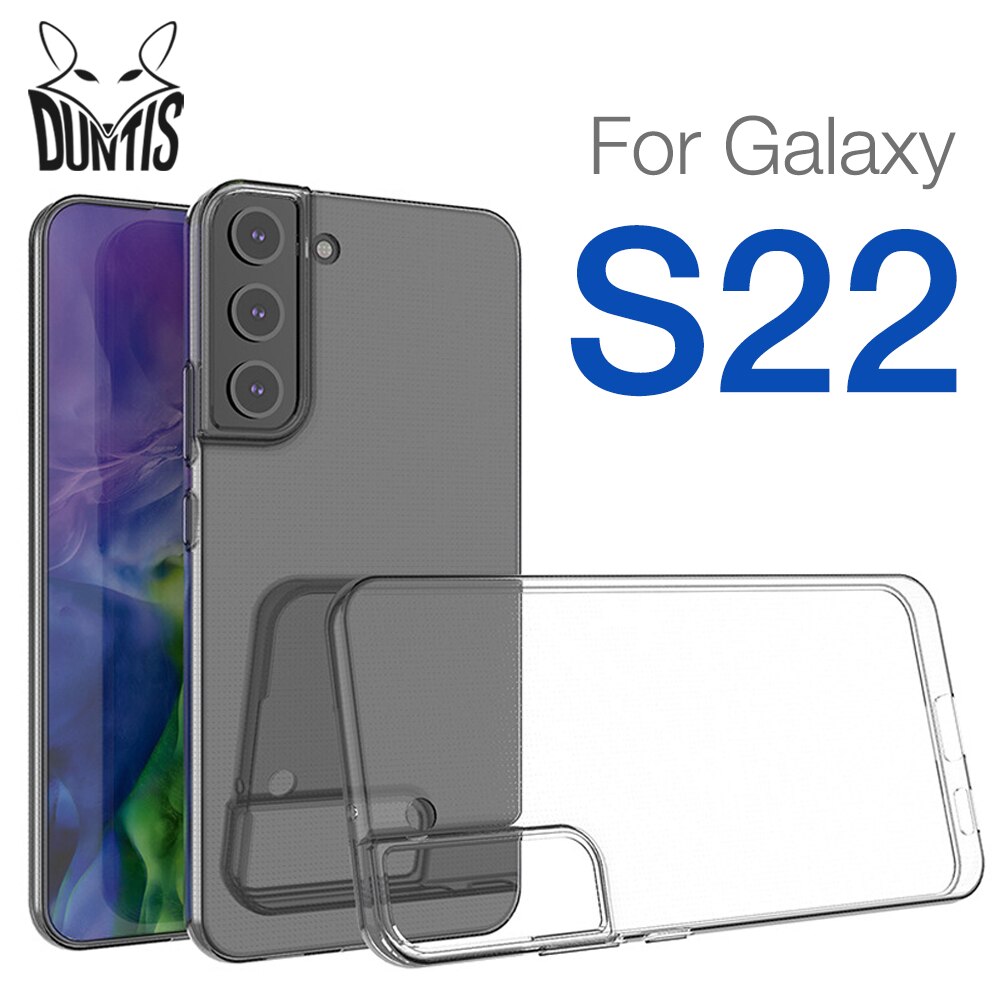 Coque de protection en Silicone pour Samsung Galaxy S22 / Plus / Ultra 5G, étui 2022 Transparent pour Galaxy S21 FE