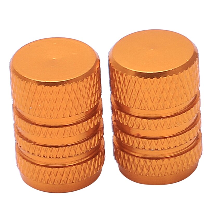 2 x Tire Valve Cover -Gold