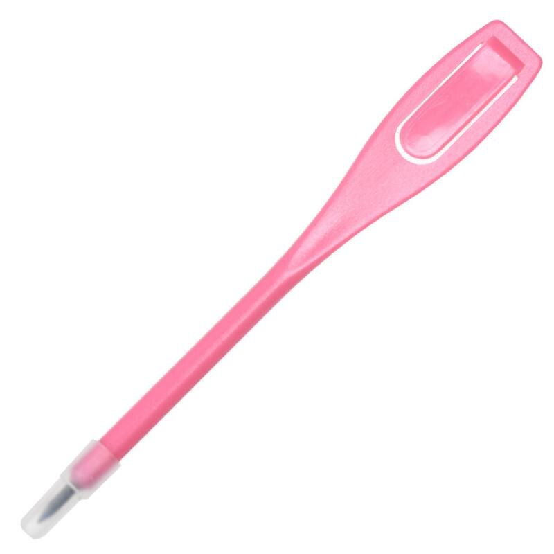 50pcs Plastic Golf Pen Pencil Clip Score Card Lead Scoring Golfer Accessory Tool Recording Score Golf Pen: pink