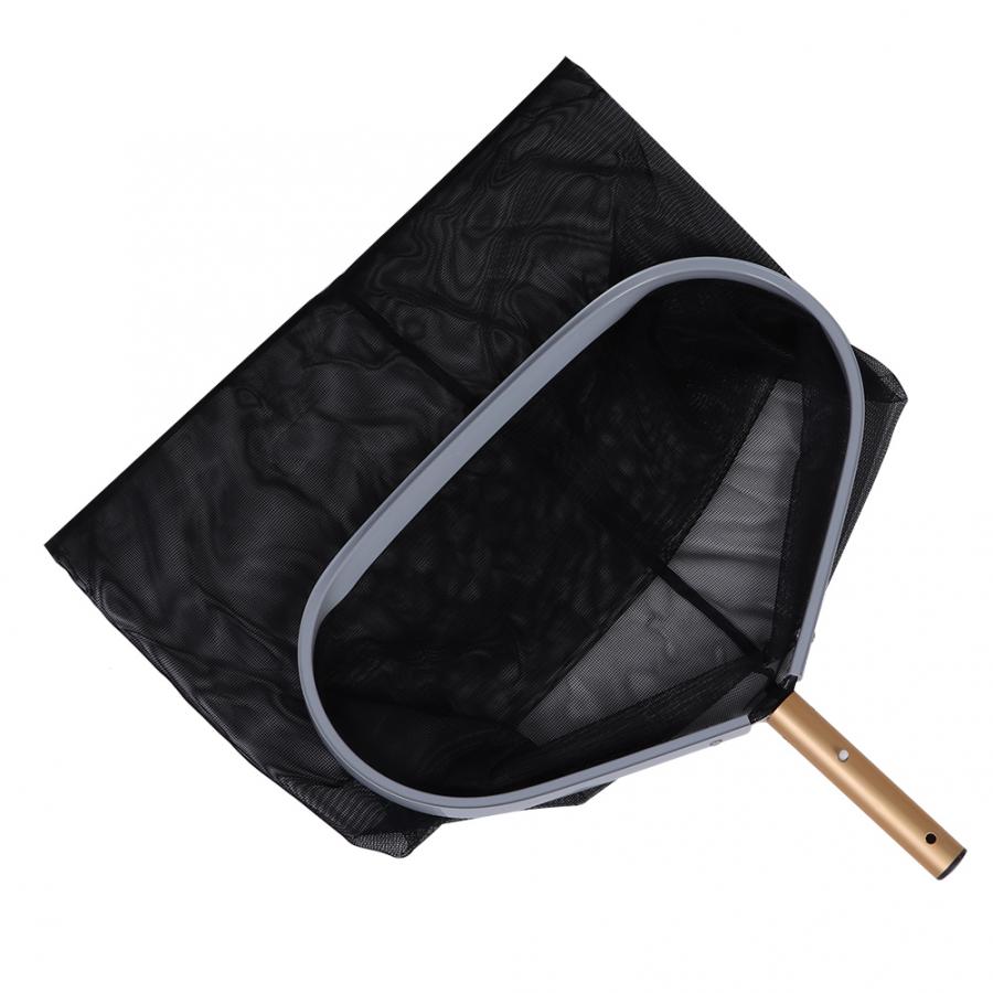 Swimming Hard Leaf Skimmer NetS Swimming Pool Salvage Net Mesh Rake Tool Removing Leaves Cleaner Swimming Pool Skimmer Raker