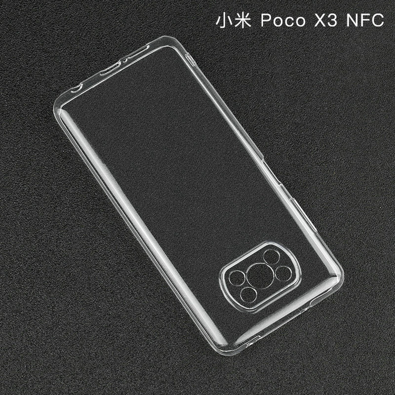 Przezroczysty miękki silikonowy pokrowiec na Xiaomi Mi 10 T Mi10 T Pro ultracienki przezroczysty zderzak Poco F2 X3 NFC Pro przypadki Redmi uwaga 9 Pro 9S