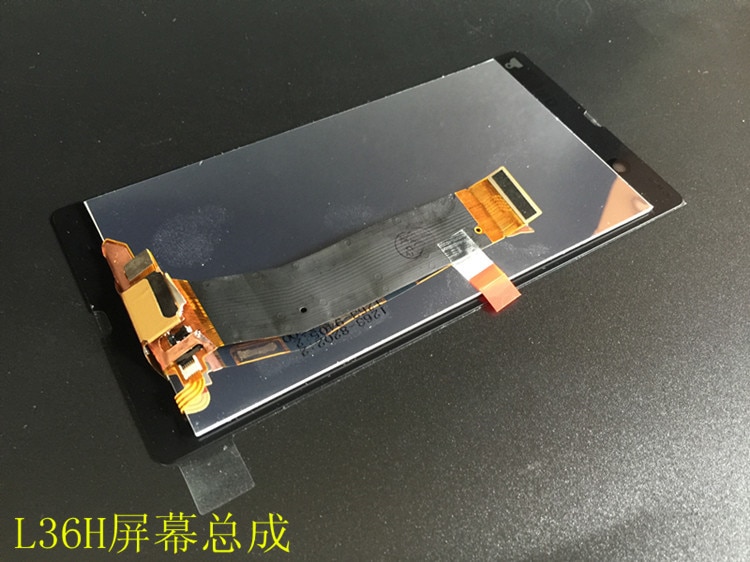 L36H LCD For Sony Xperia Z display L36h L36i C6606 C6603 C6602 C6601 C660X Display Touch Screen Digitizer For sony z c6603 lcd