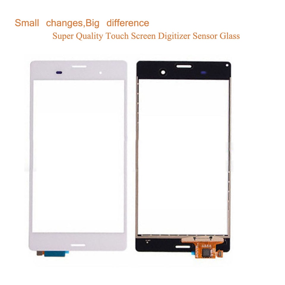 Touchscreen For Sony Xperia Z3 D6603 D6643 D6653 D6616 Touch Screen Digitizer Front Outer Glass Touch Panel Sensor Lens NO LCD