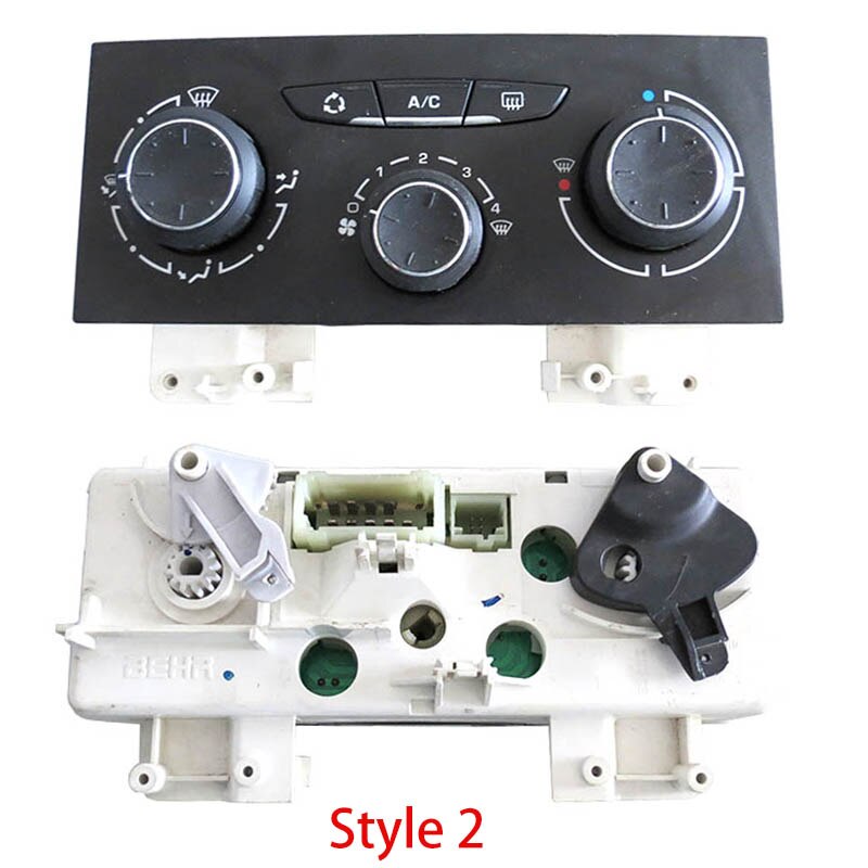 Baificar-Panel de Control de calentador de aire acondicionado, original, Manual, H5756, H5758, para Peugeot 307CC, 923, 933, Citroen C4: Style 2