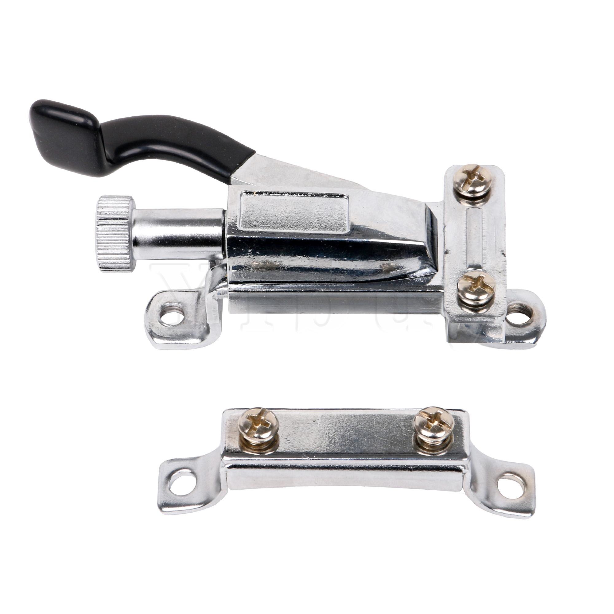 Yibuy 11.5x4cm Silver Metal Throw Off Snare Drum Strainer without Screws Drum Parts Type C