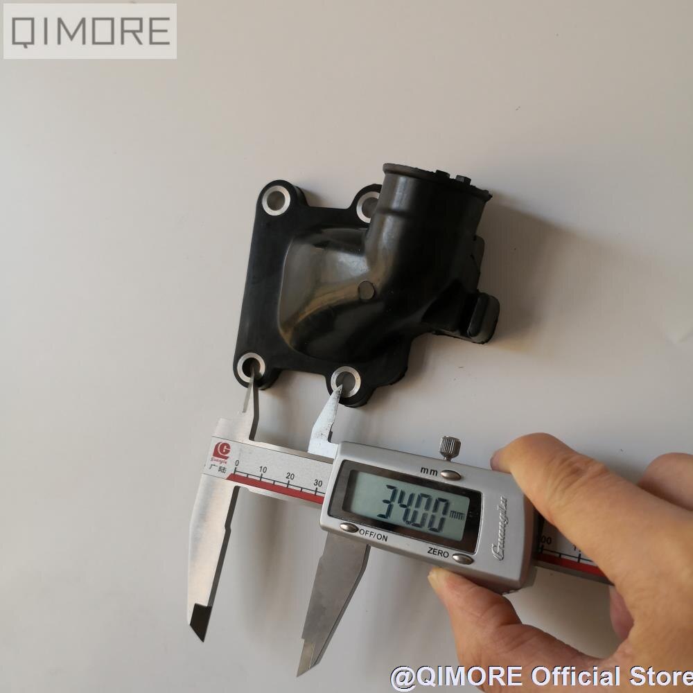 Indsugningsmanifold til scooter knallert bws 50 2ja cw50r mbk booster aprilia amico 50