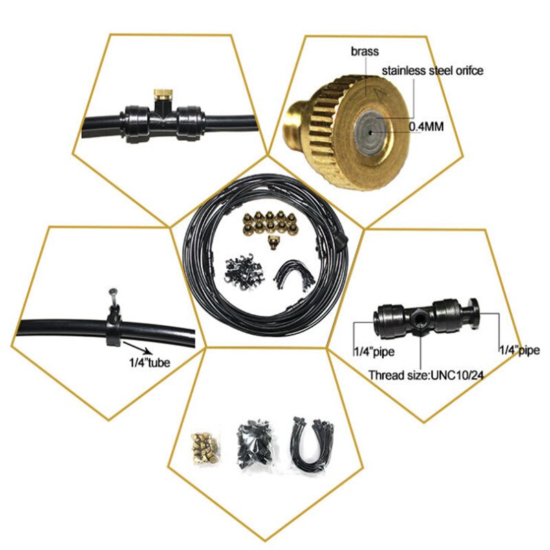 Verneveling Cooling Systeem Voor Outdoor Water Spr... Grandado