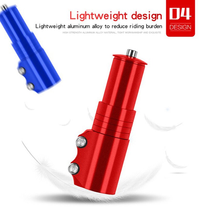 12cm cykelstyr extender cykel gaffel extender mtb mountainbikes cykling dele gaffel stilk hæve op udvidelse heads up
