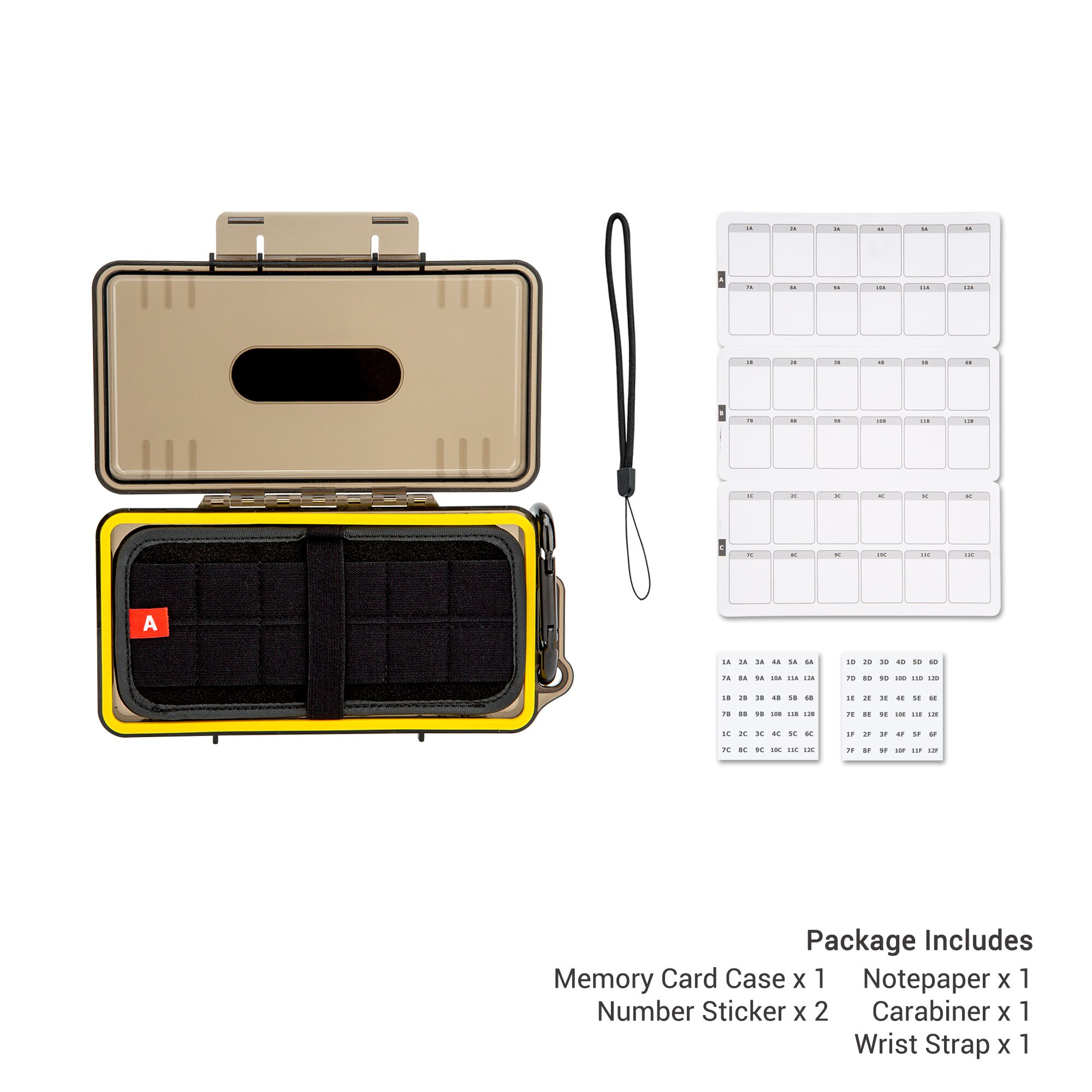 Étui de rangement pour cartes mémoire, 72 emplacements, pour SD SDXC SDHC NS PSV CF CFexpress Type A, boîte de rangement pour cartes, housse de protection portefeuille