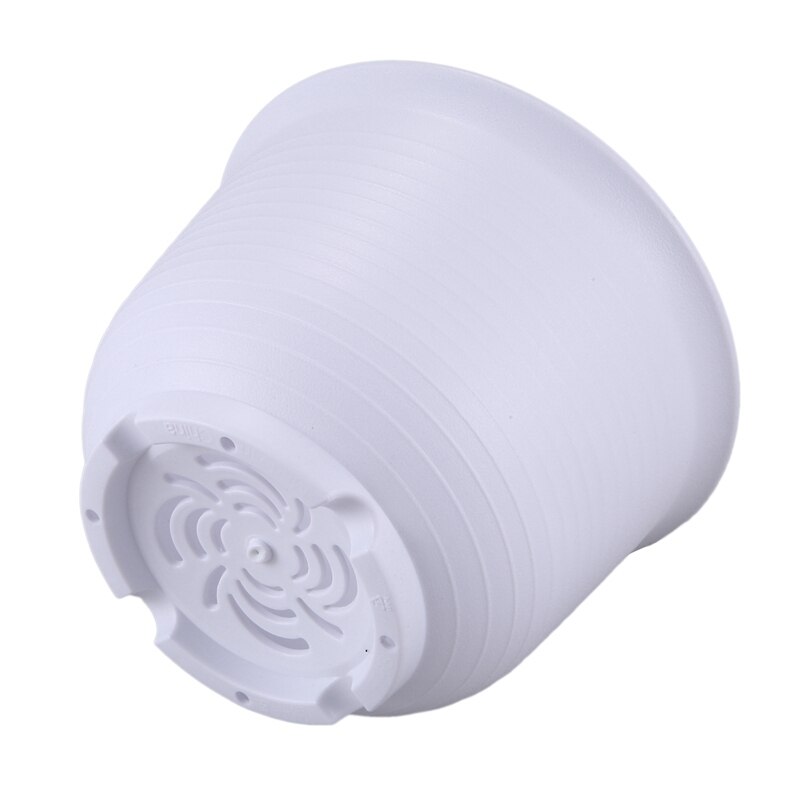 5.9 inch plastic plantenbakken met schotelset,  of 10 zaaibakken voor kwekerijen, voor bloemen, kruiden en cactussen, binnen en buiten