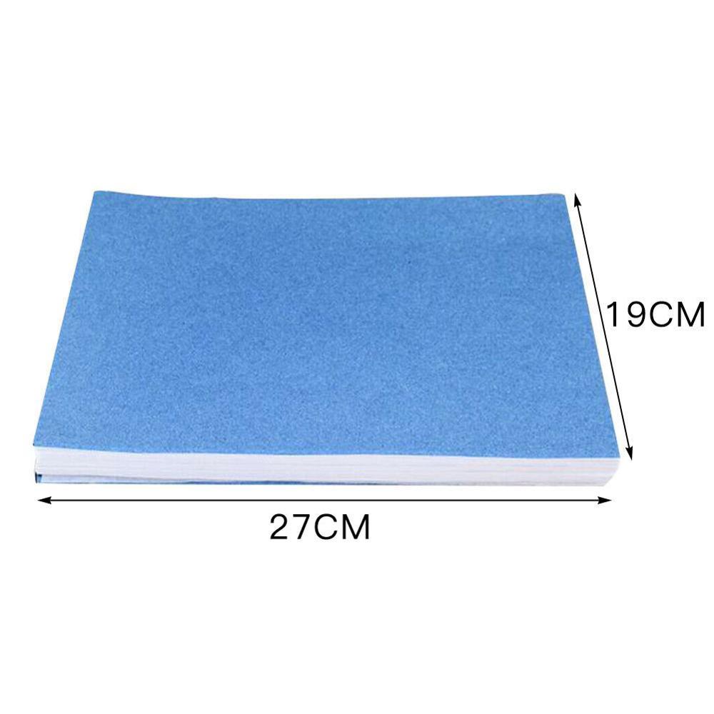 100PCS Set Translucent Tracing Paper Calligraphy Craft Copying Drawing Sheet Writing Scrapbooking Paper For Tracing T1R4