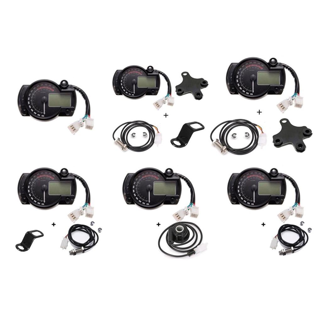 ABS Plastic Universal Light Waterproof and Dustproof High Accuracy Speed Speed Odometer